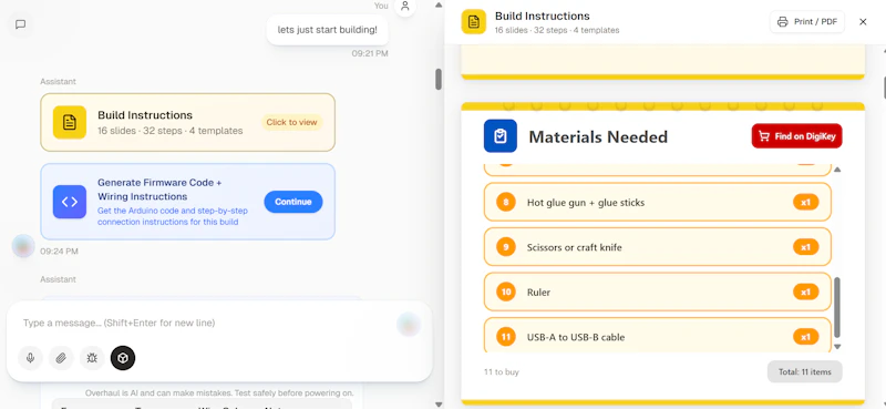 Overhaul, Build Robots from Ideas screenshot 4