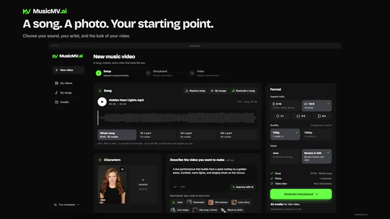 MusicMV screenshot 3