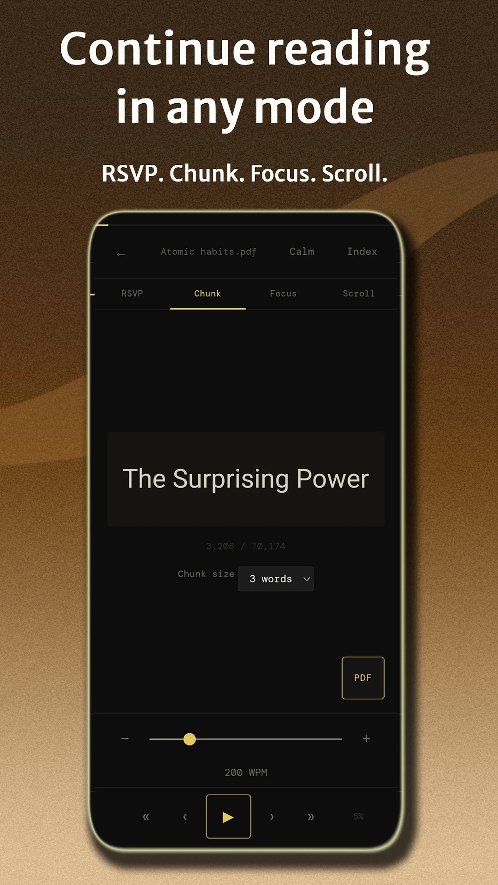FlowRead screenshot 5
