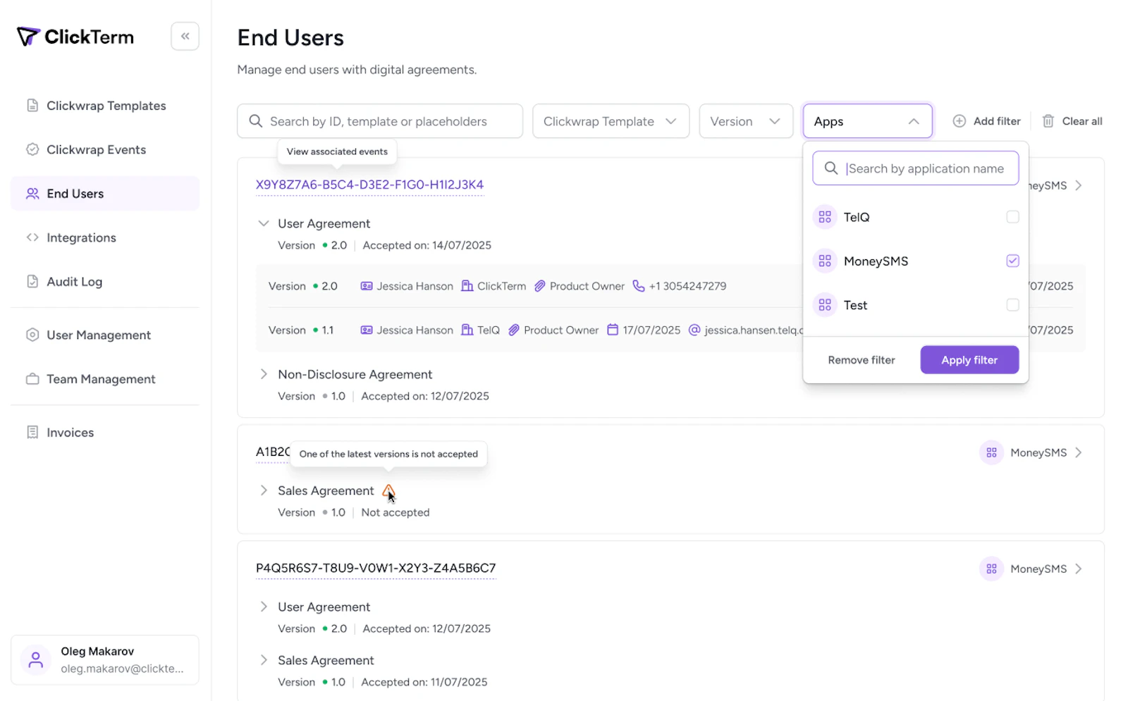 ClickTerm screenshot 4