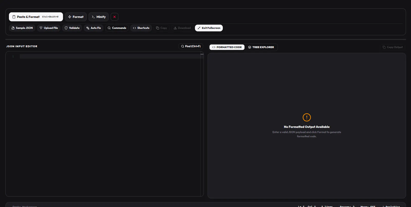 Toolora screenshot 2