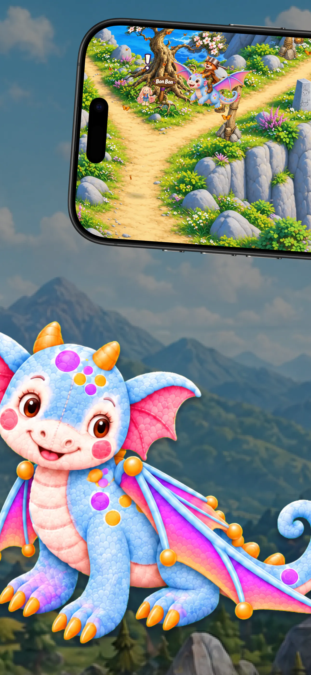 Bella and Pan gallery image
