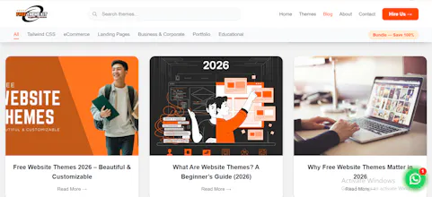 Free Web Themes and Templates gallery image