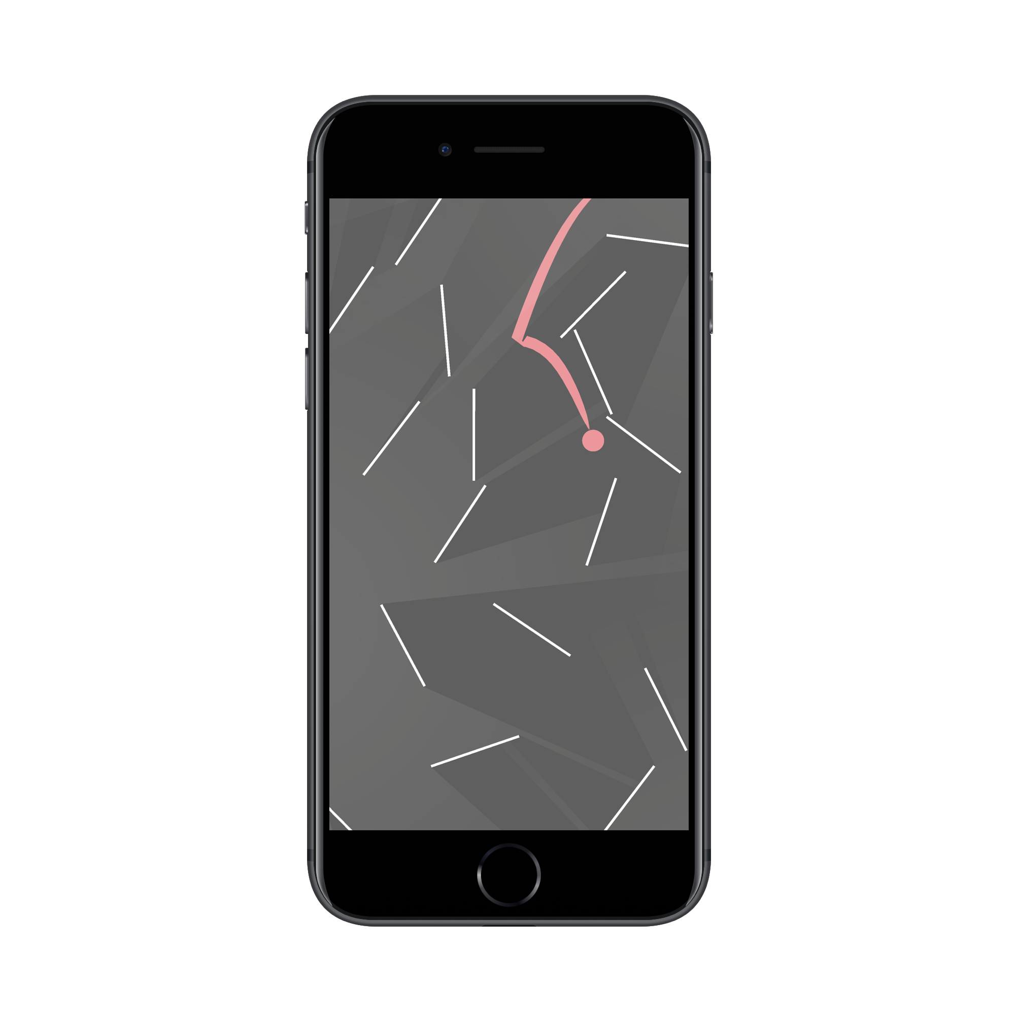 Fall Down iOS/Android App gallery image