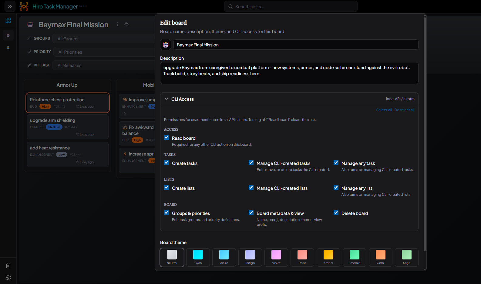 Hiro Task Manager gallery image