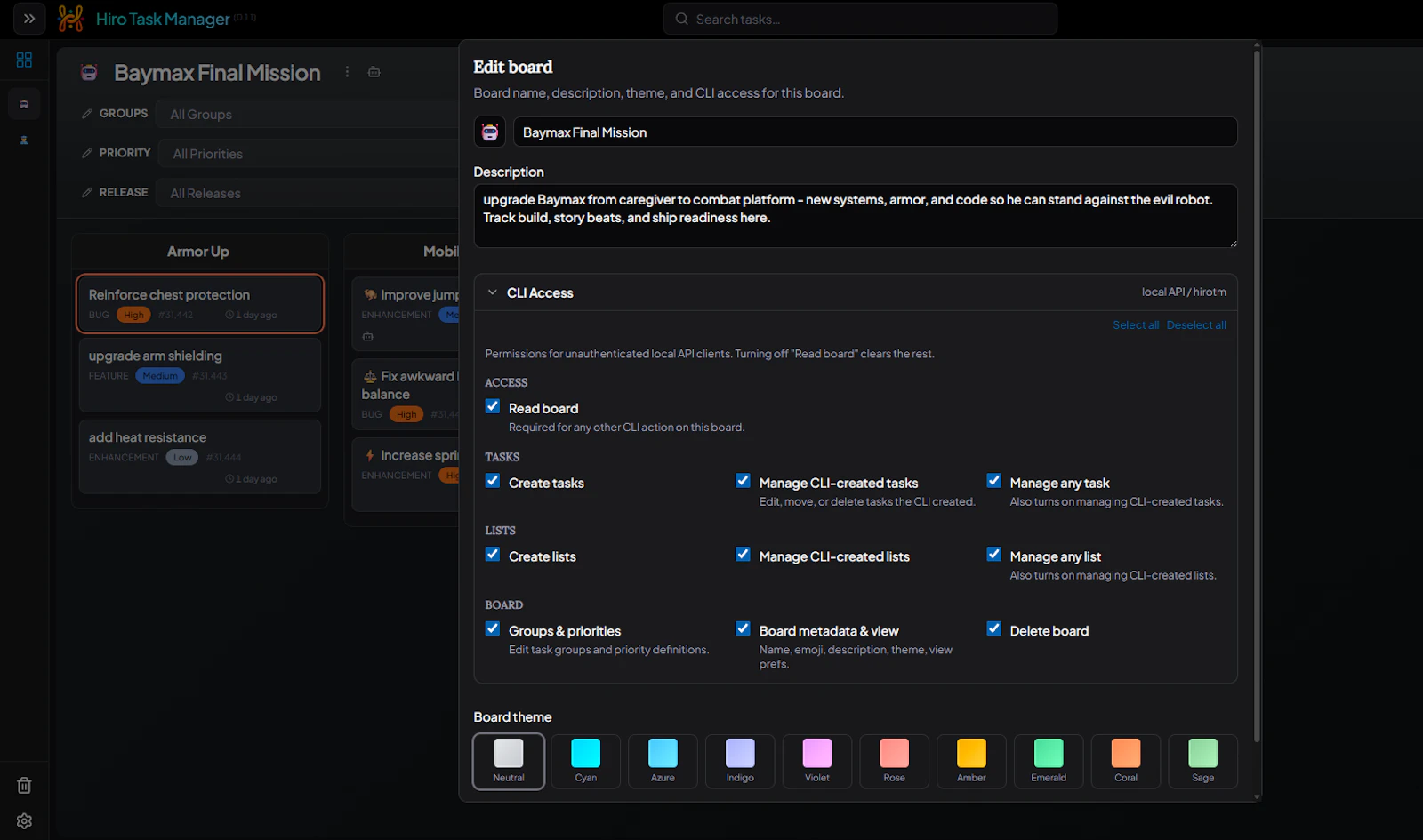 Hiro Task Manager screenshot 6