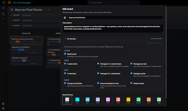 Hiro Task Manager screenshot 6