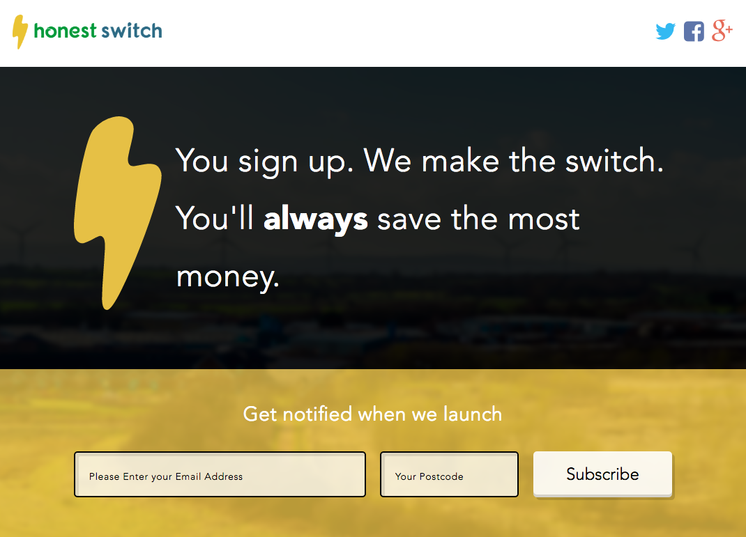 Honest Switch gallery image