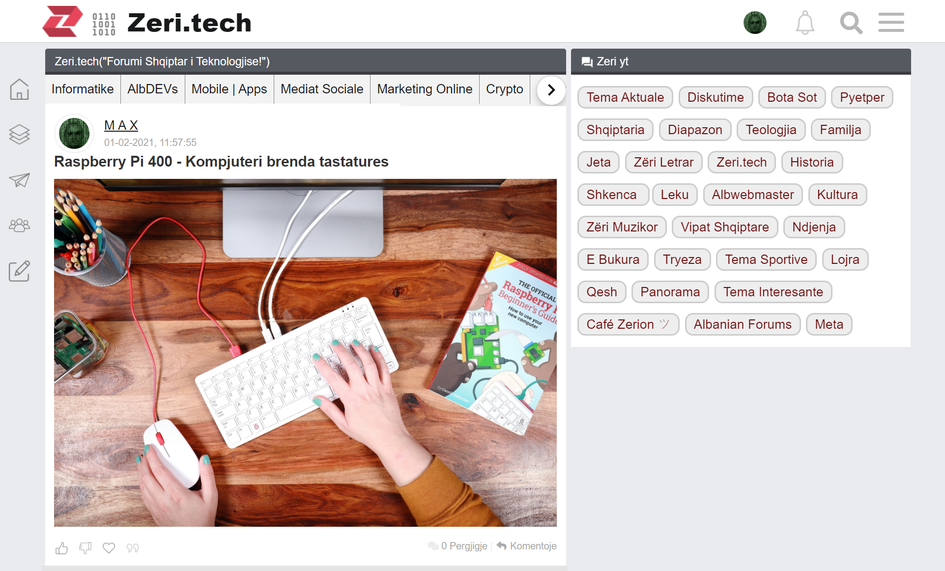 Trying to reinvent the forum gallery image