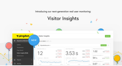 Visitor Insights by Pingdom