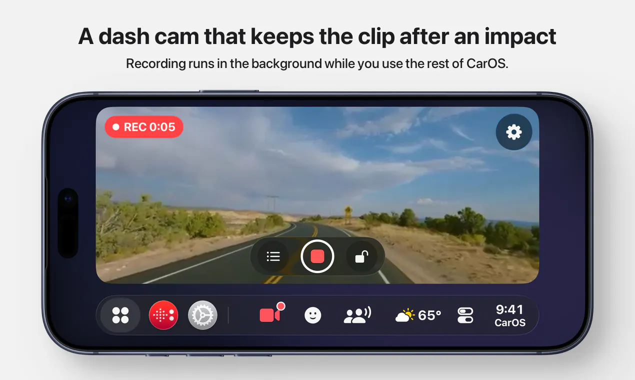CarOS 5 gallery image