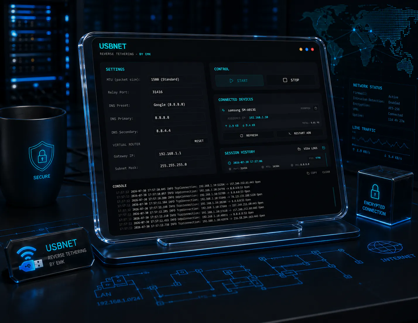 USBNET gallery image