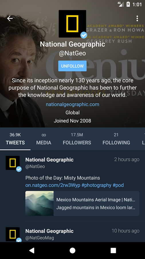 Fenix 2 for Twitter gallery image