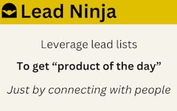 Lead Ninja media 2