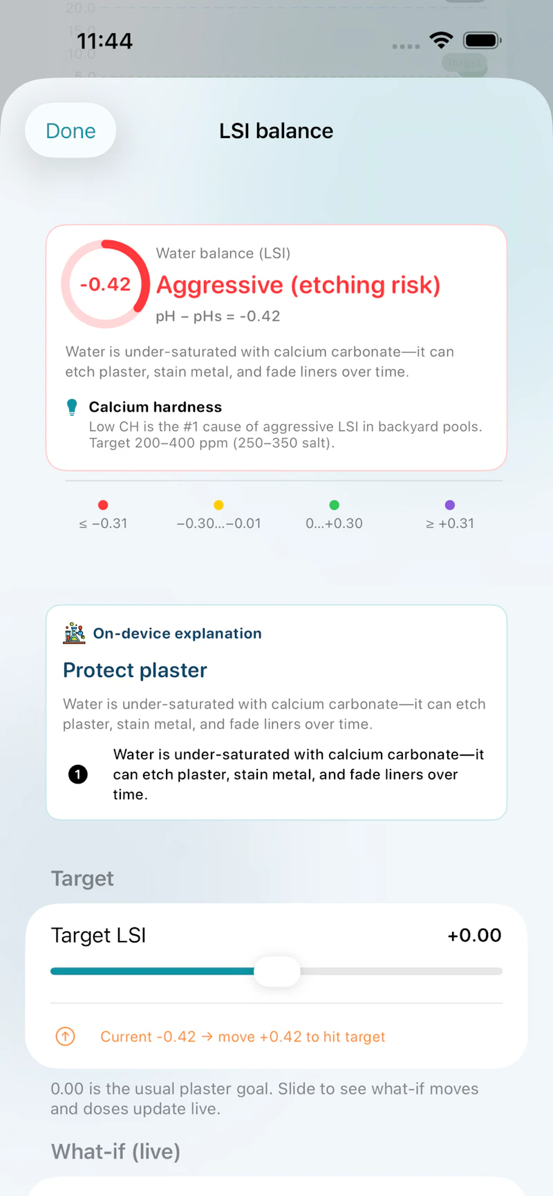 Pool Bible screenshot 2