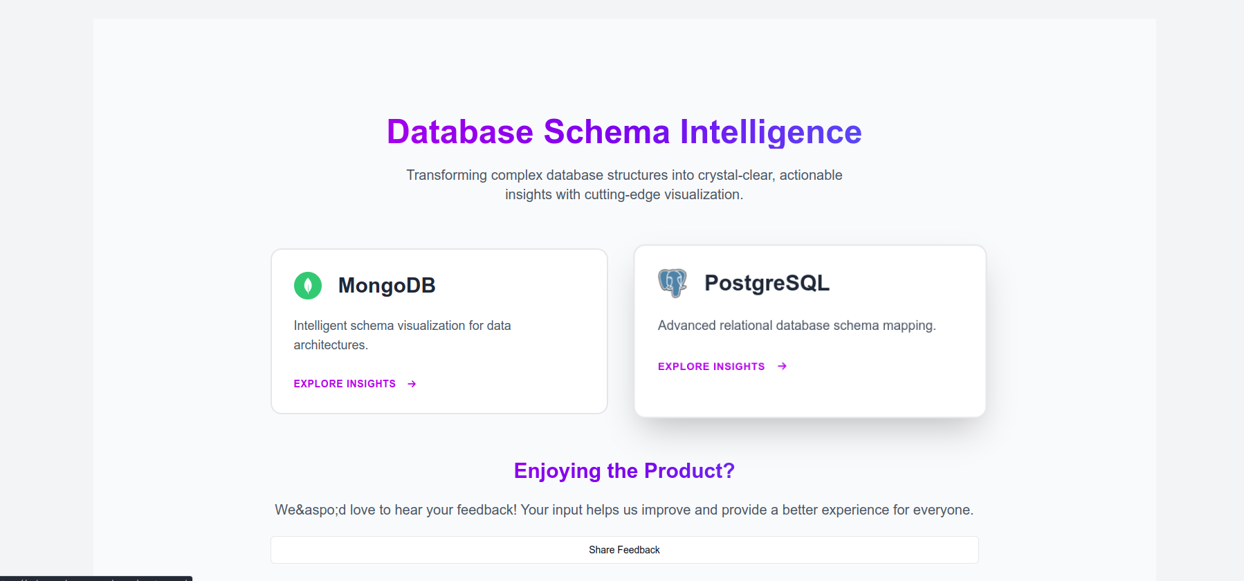 Schemalens - Visualiseer en beheer uw databaseschema's media 2