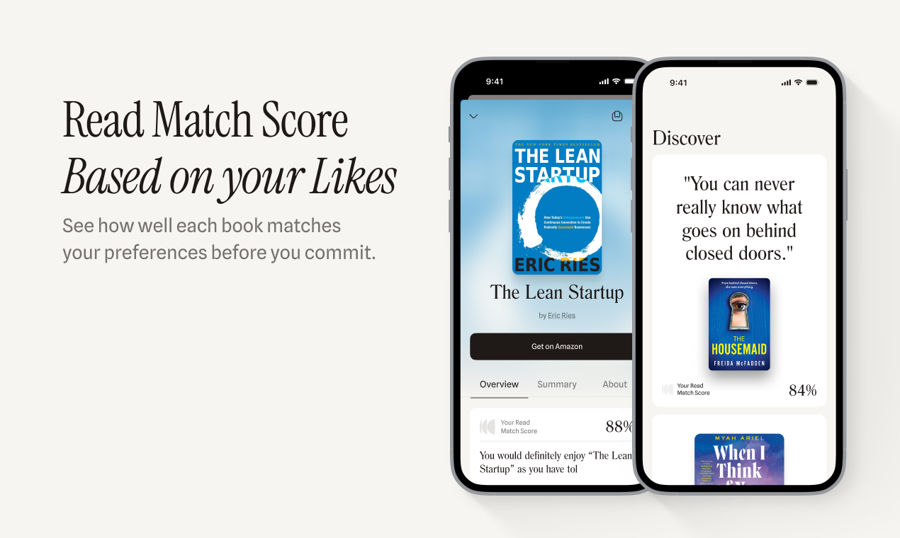 Readwell - Find books you’ll love with AI-powered recommendations. media 3