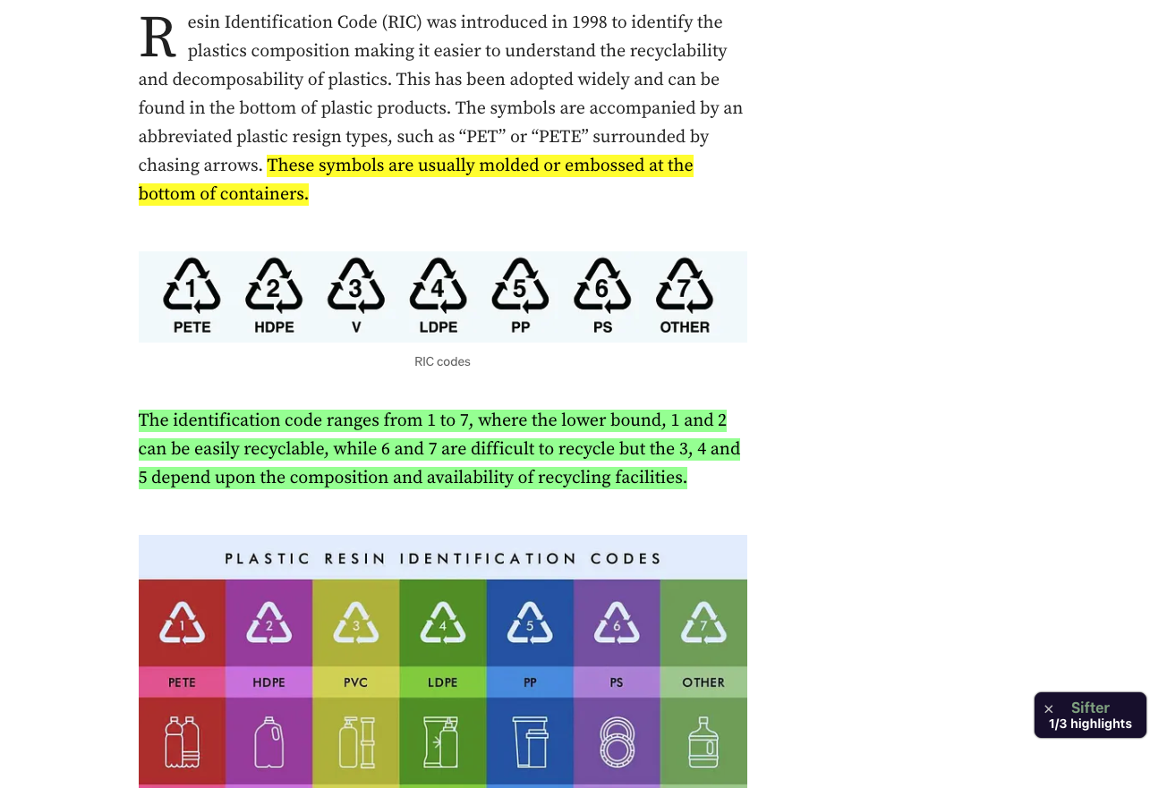 Sifter gallery image