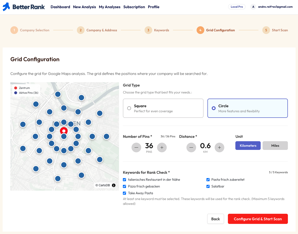 BetterRank.io - Screenshot 3 showing product features and functionality
