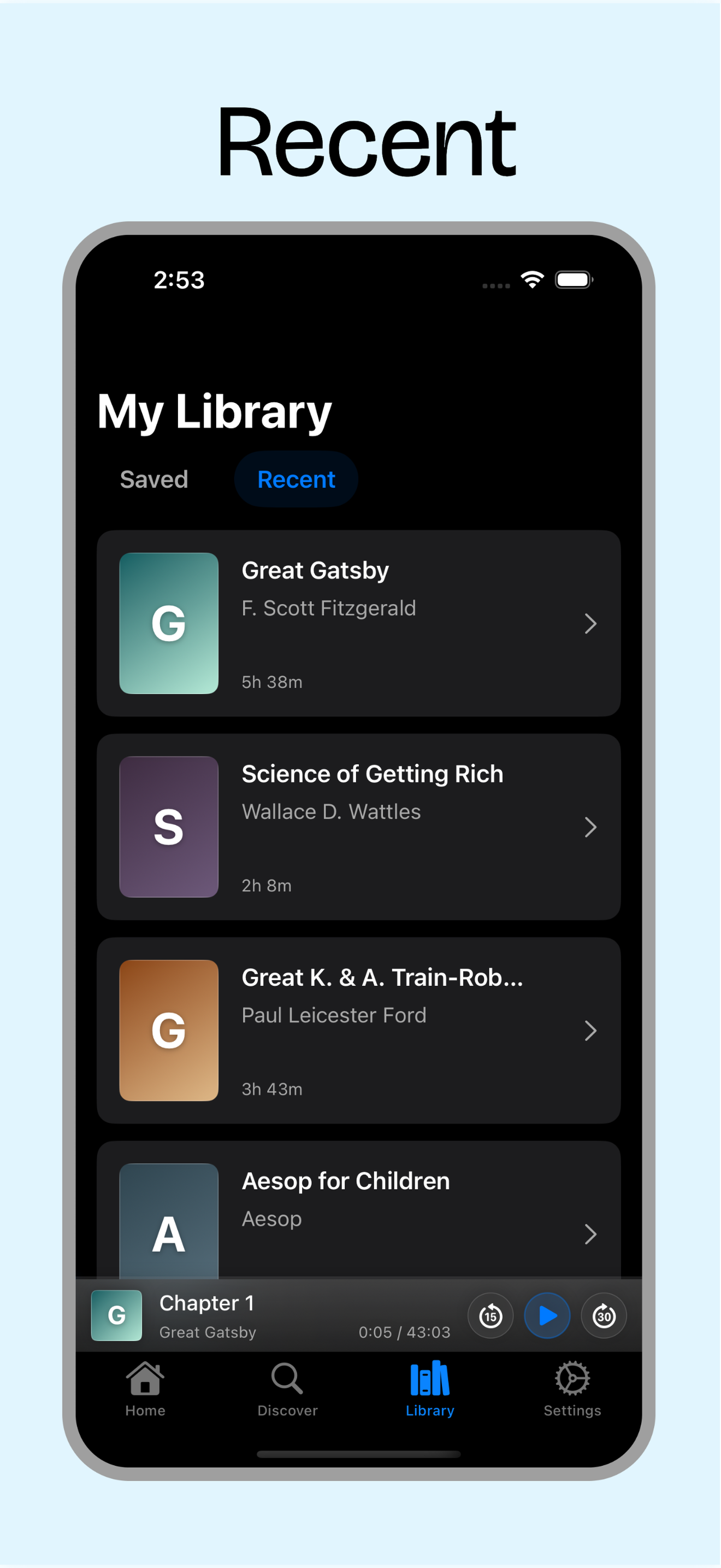 Libris.fm - 10000+ free human narrated audiobooks media 10