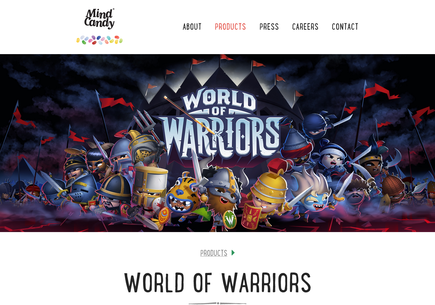 World of Warriors