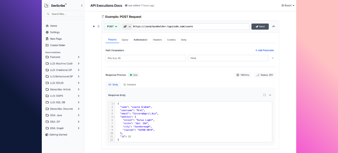 Devscribe gallery image