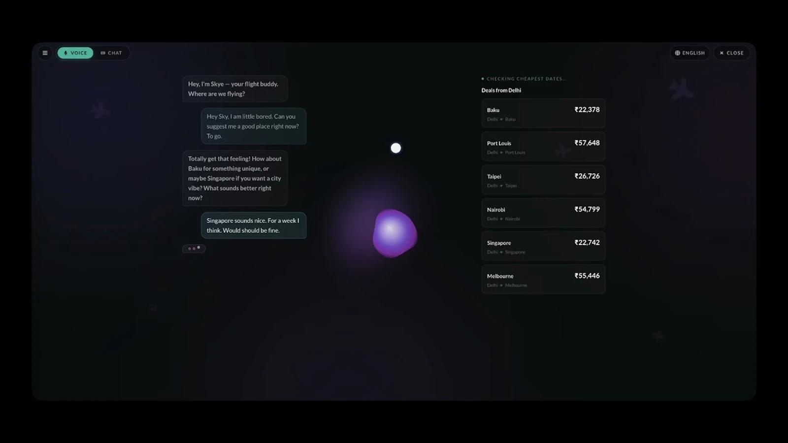 Skye screenshot 1 (video preview)