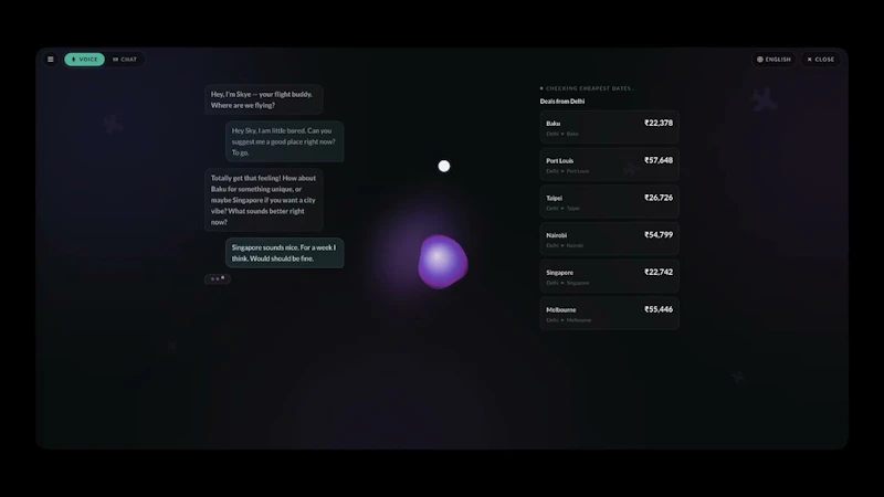 Skye screenshot 1 (video preview)
