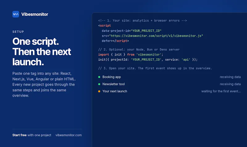 vibesmonitor.com screenshot 3