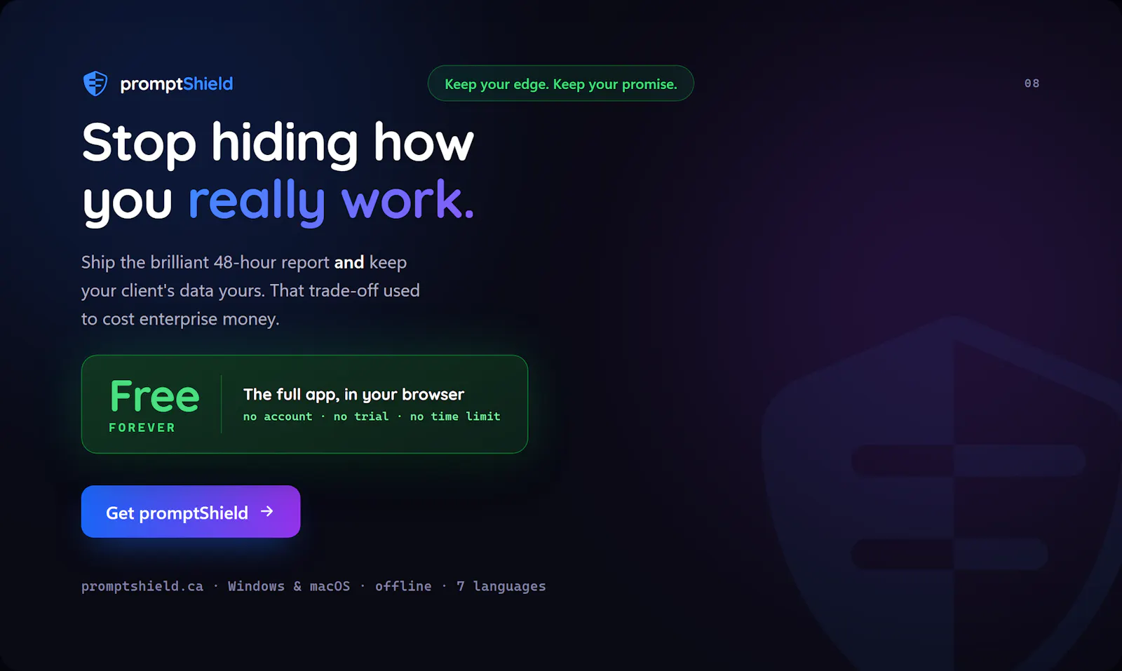 promptShield screenshot 11