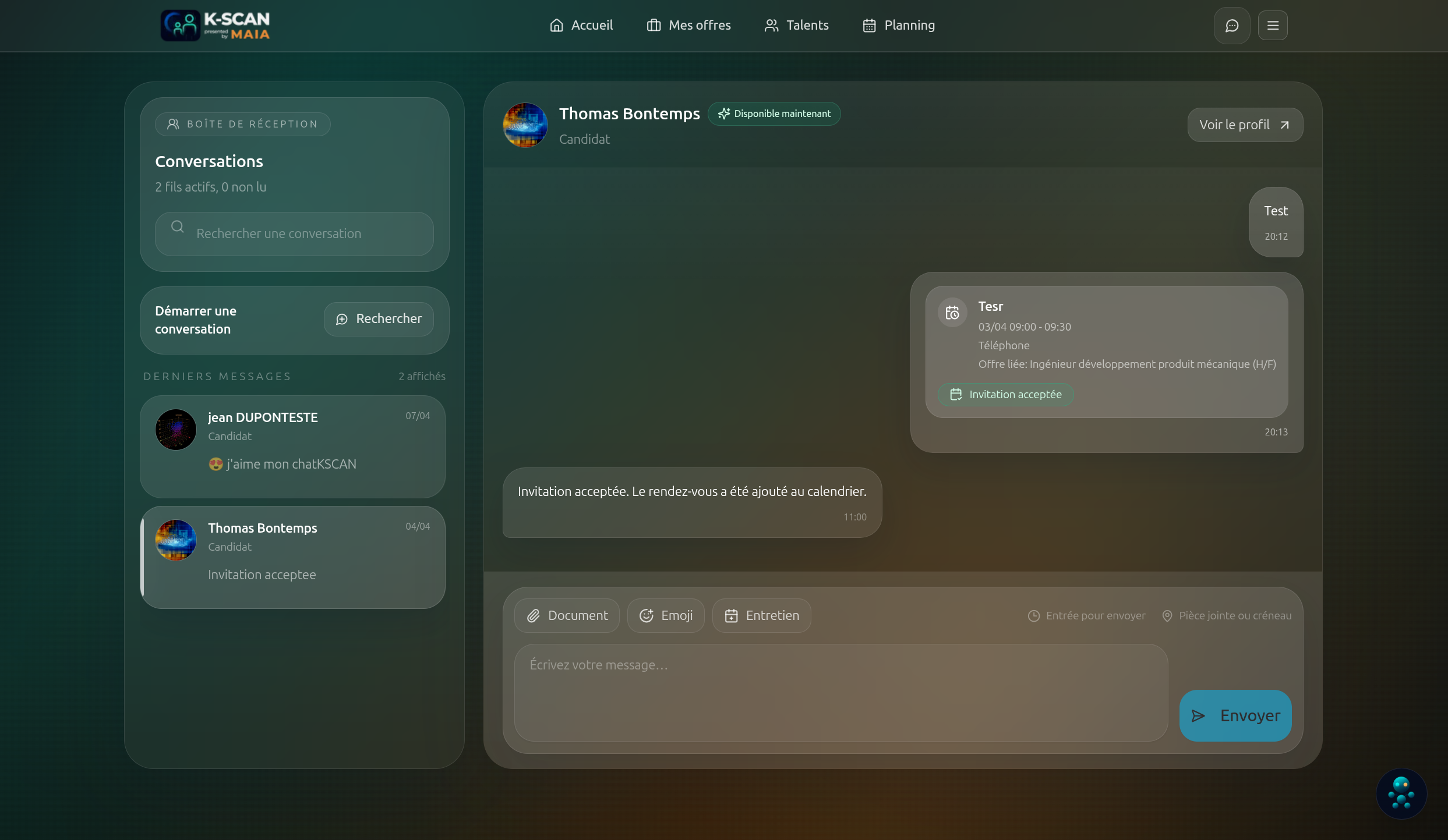 K-SCAN gallery image