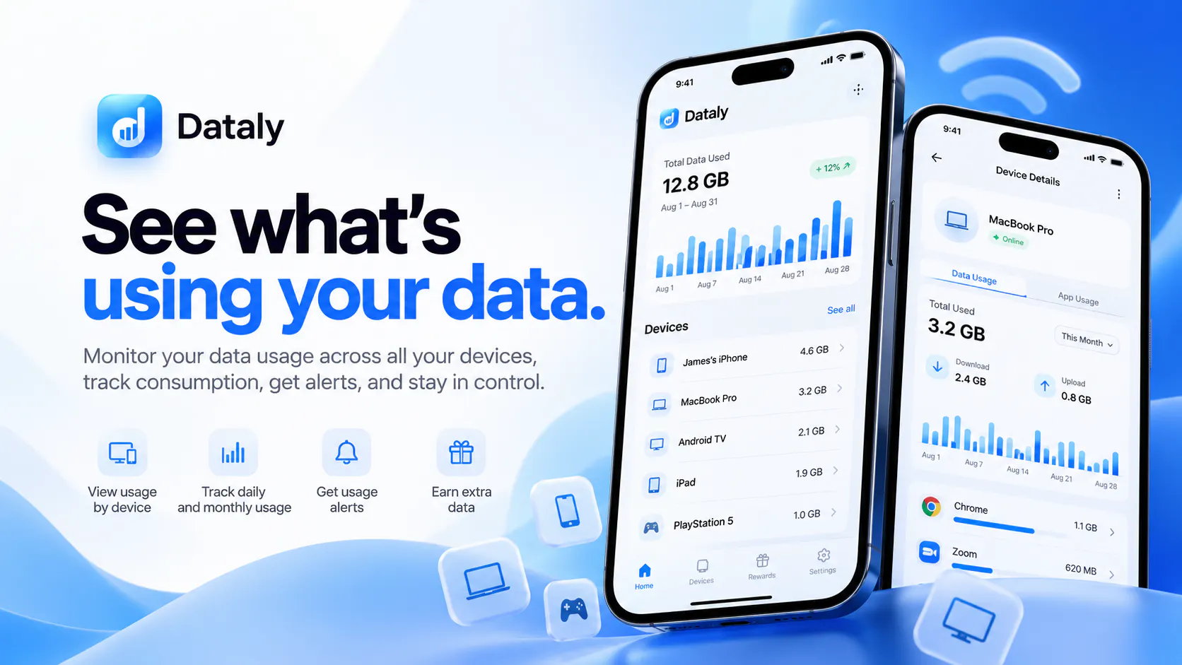 Dataly - Data Usage Monitor gallery image