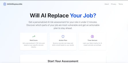Will AI Replace Me? gallery image
