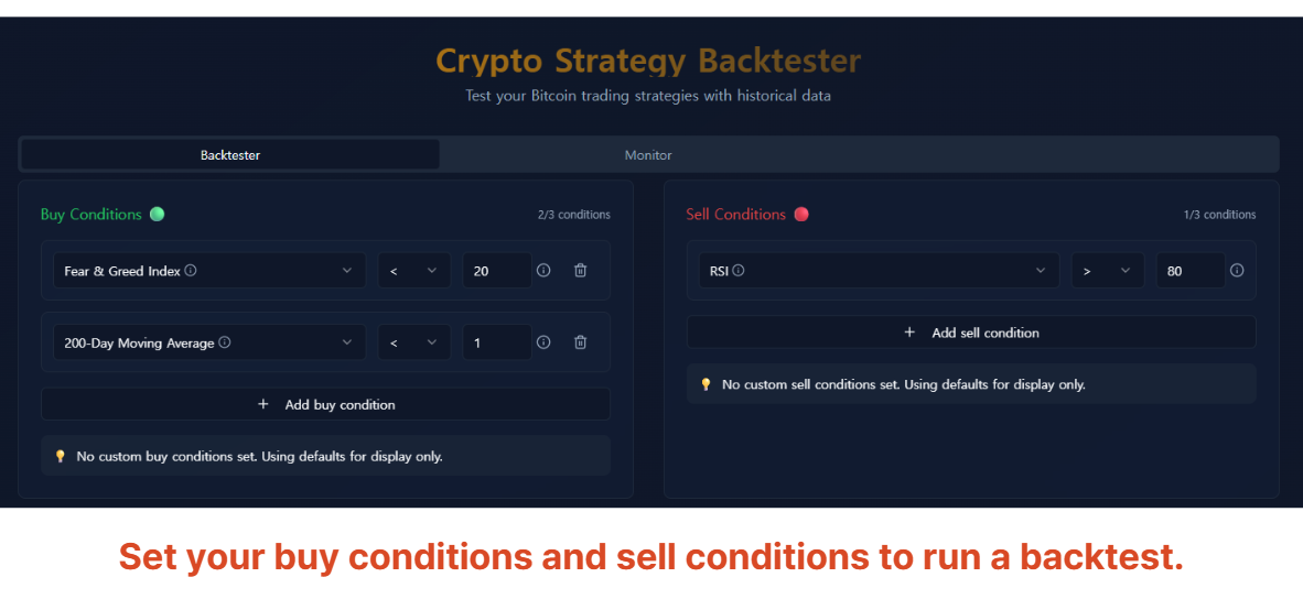 Bitcoin Hodl＆Contrarian Tool media 2