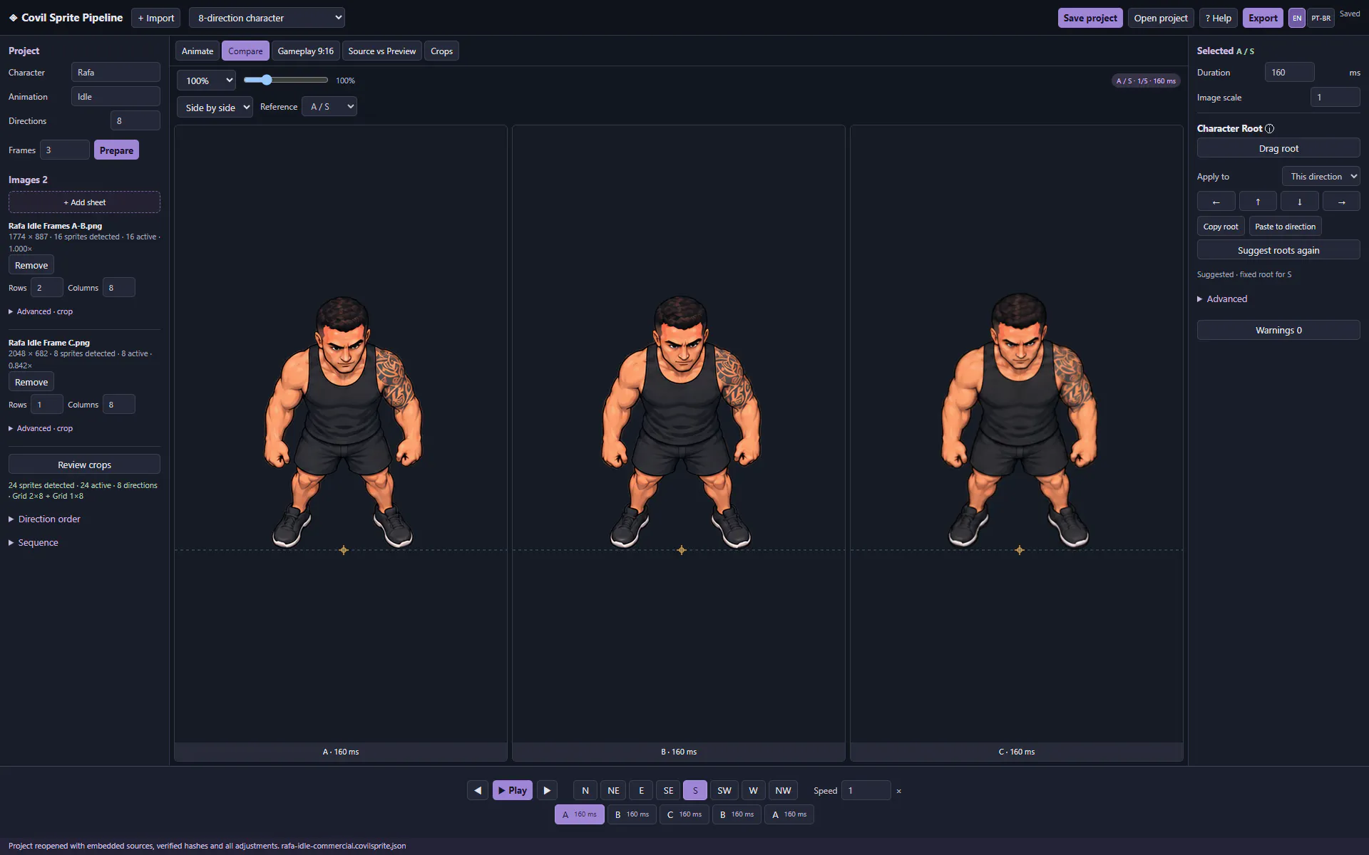 Covil Sprite Pipeline gallery image