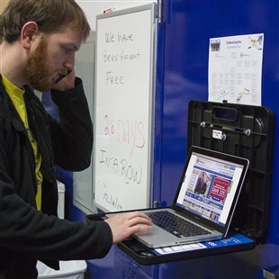 UtiliShelf Portable Magnetic Work-Station