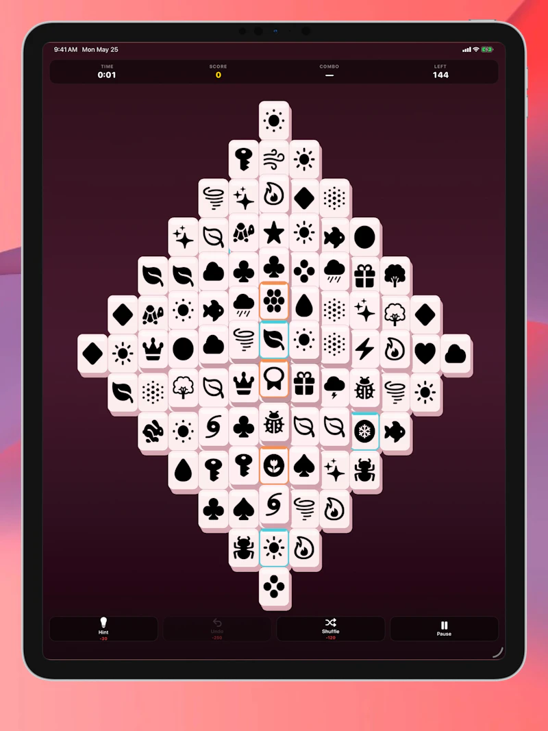 Tilebreak Mahjong screenshot 3