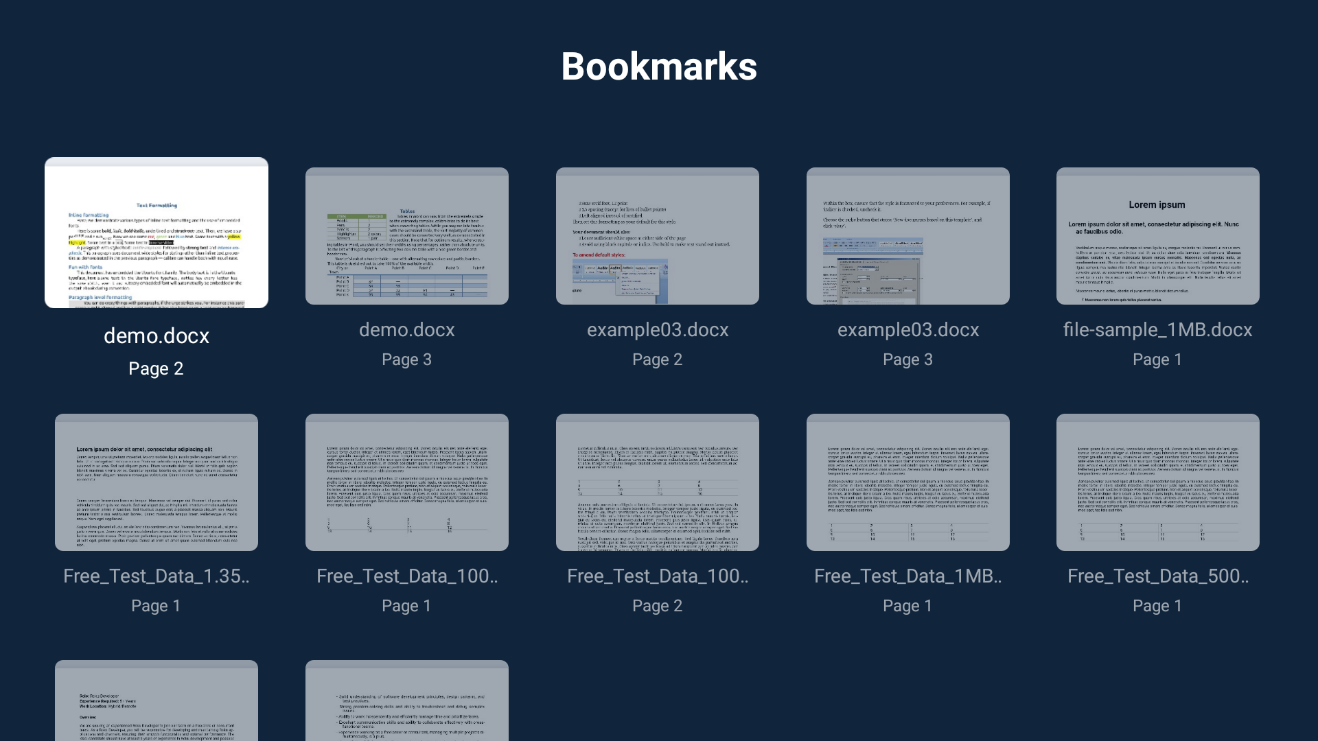 TV DocX Viewer gallery image