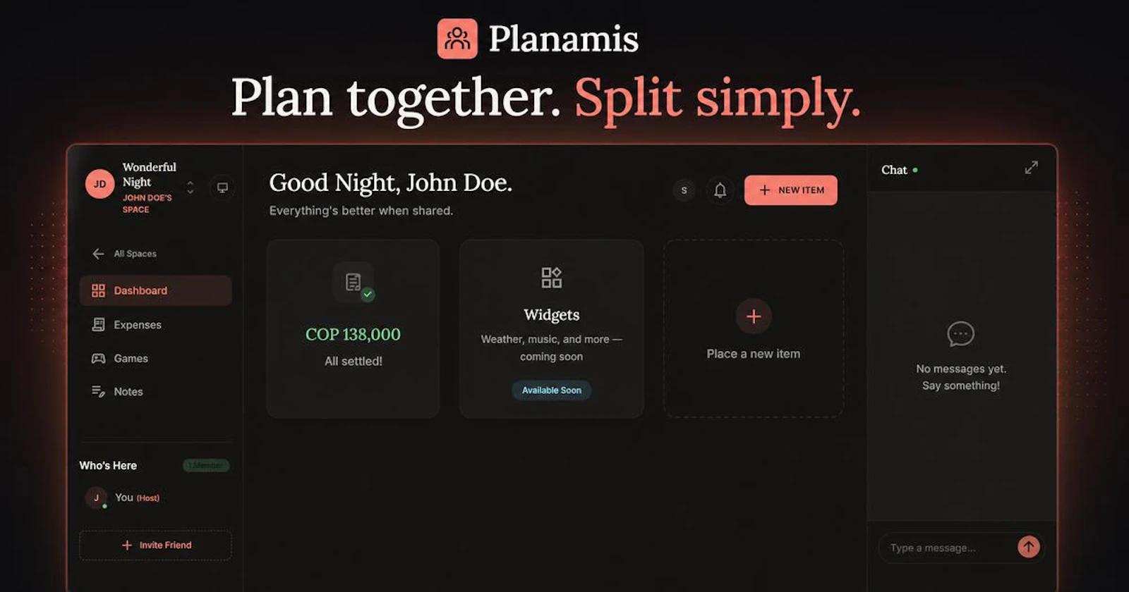 Planamis screenshot 1