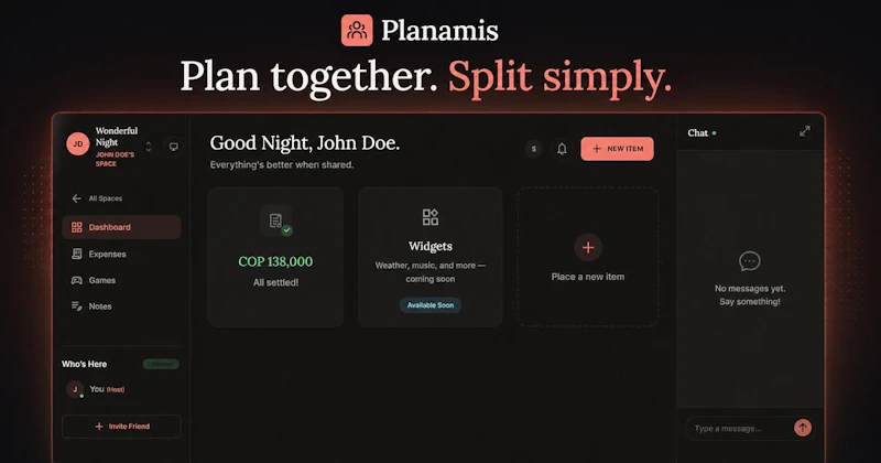 Planamis screenshot 1