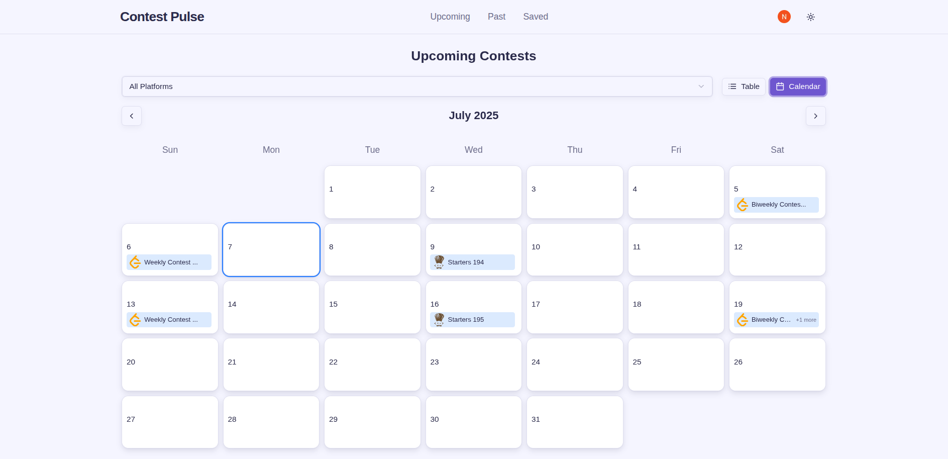 Contest Pulse gallery image