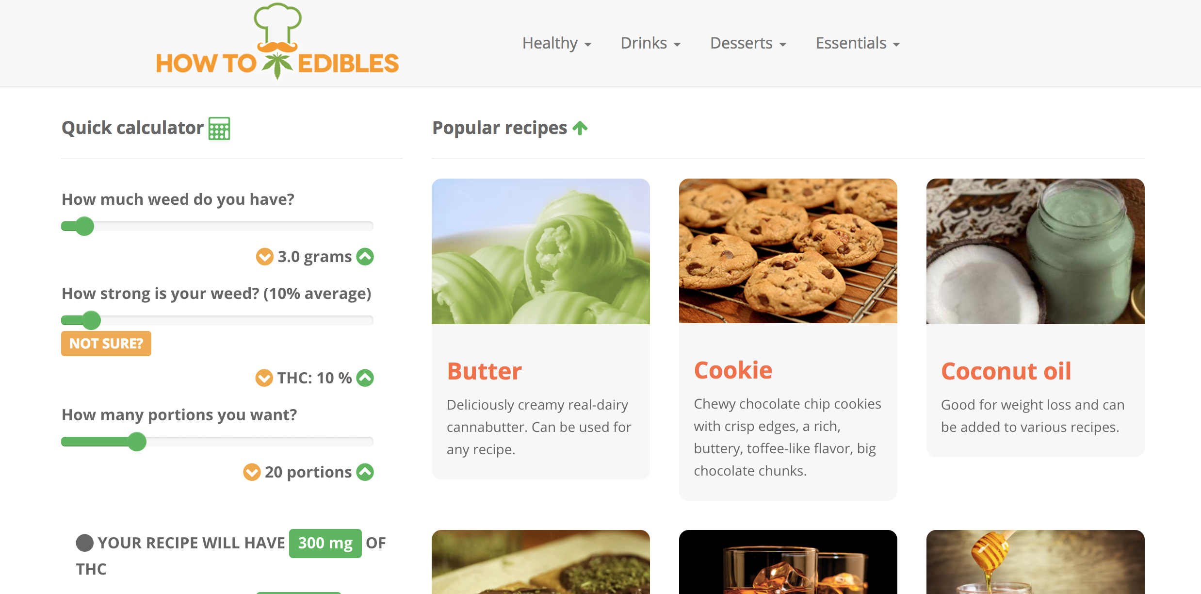 How to edibles gallery image