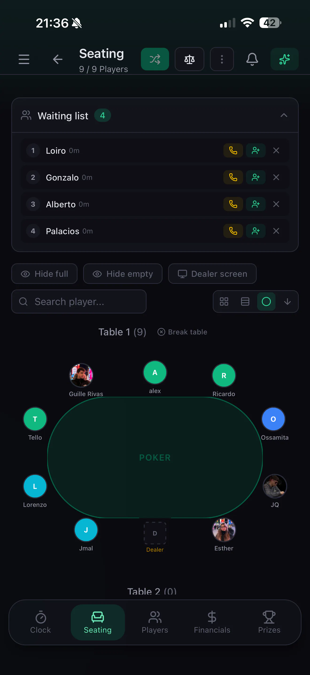 PokerAdmin gallery image