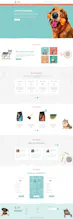 Petsplay: Pet Shop Website HTML Template gallery image