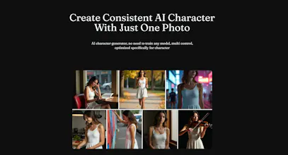 AI Character Gen gallery image