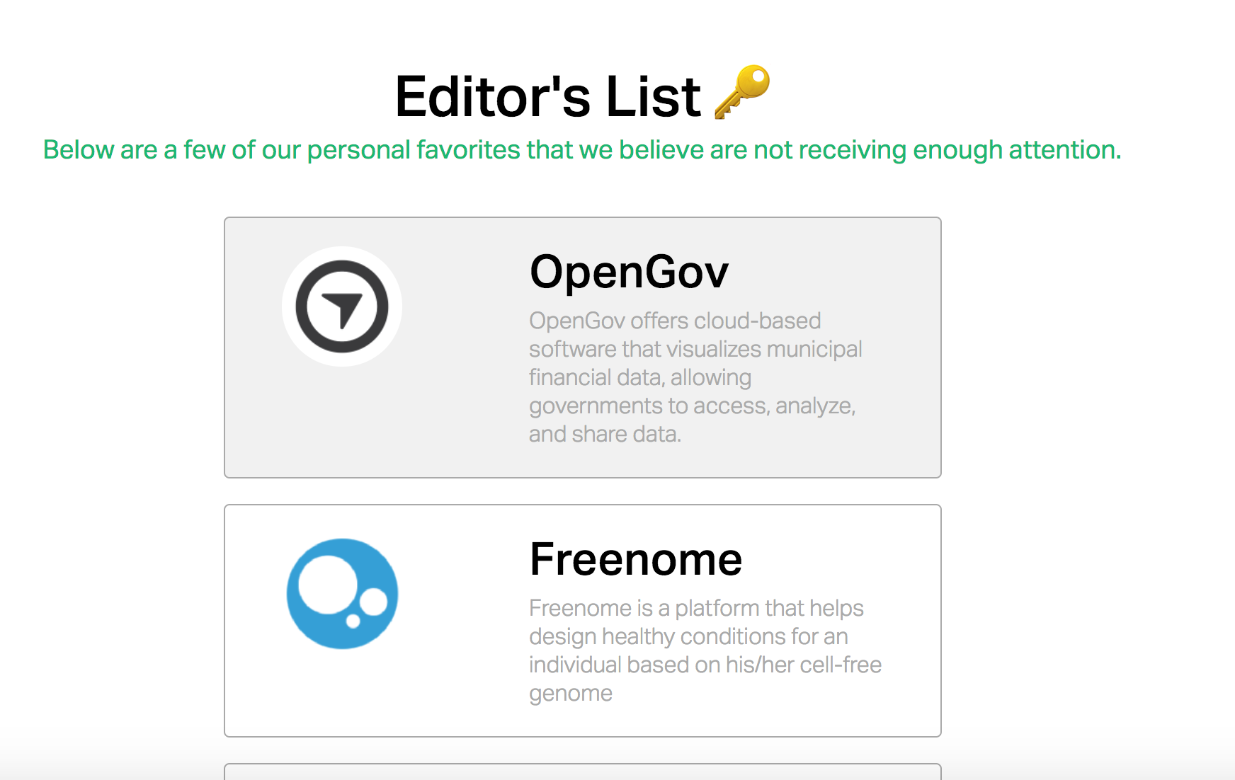 StartupSift gallery image