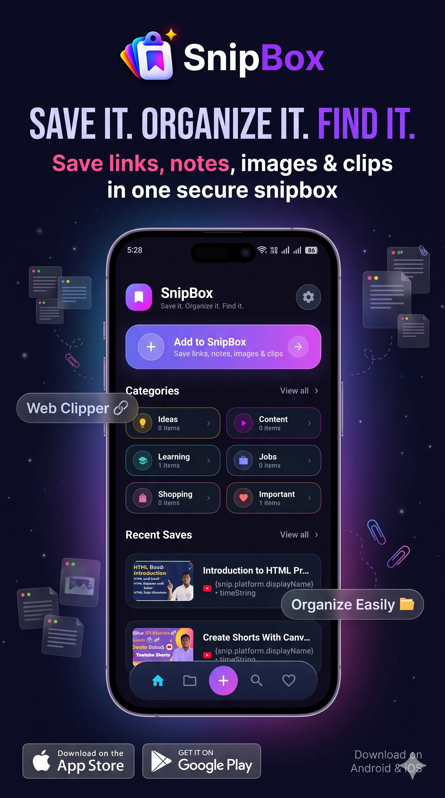 SnipBox gallery image
