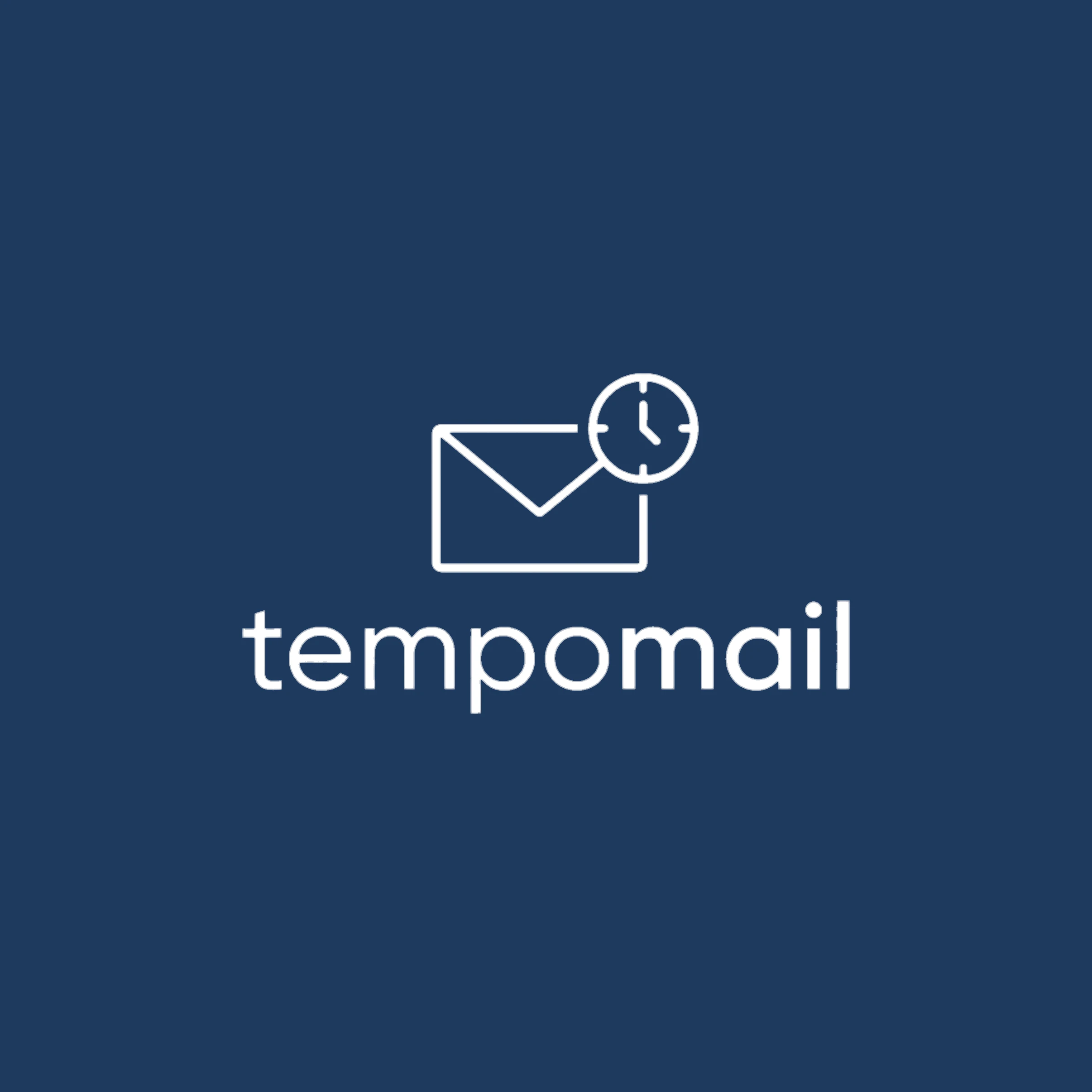 TempoMail Free Disposable Email logo