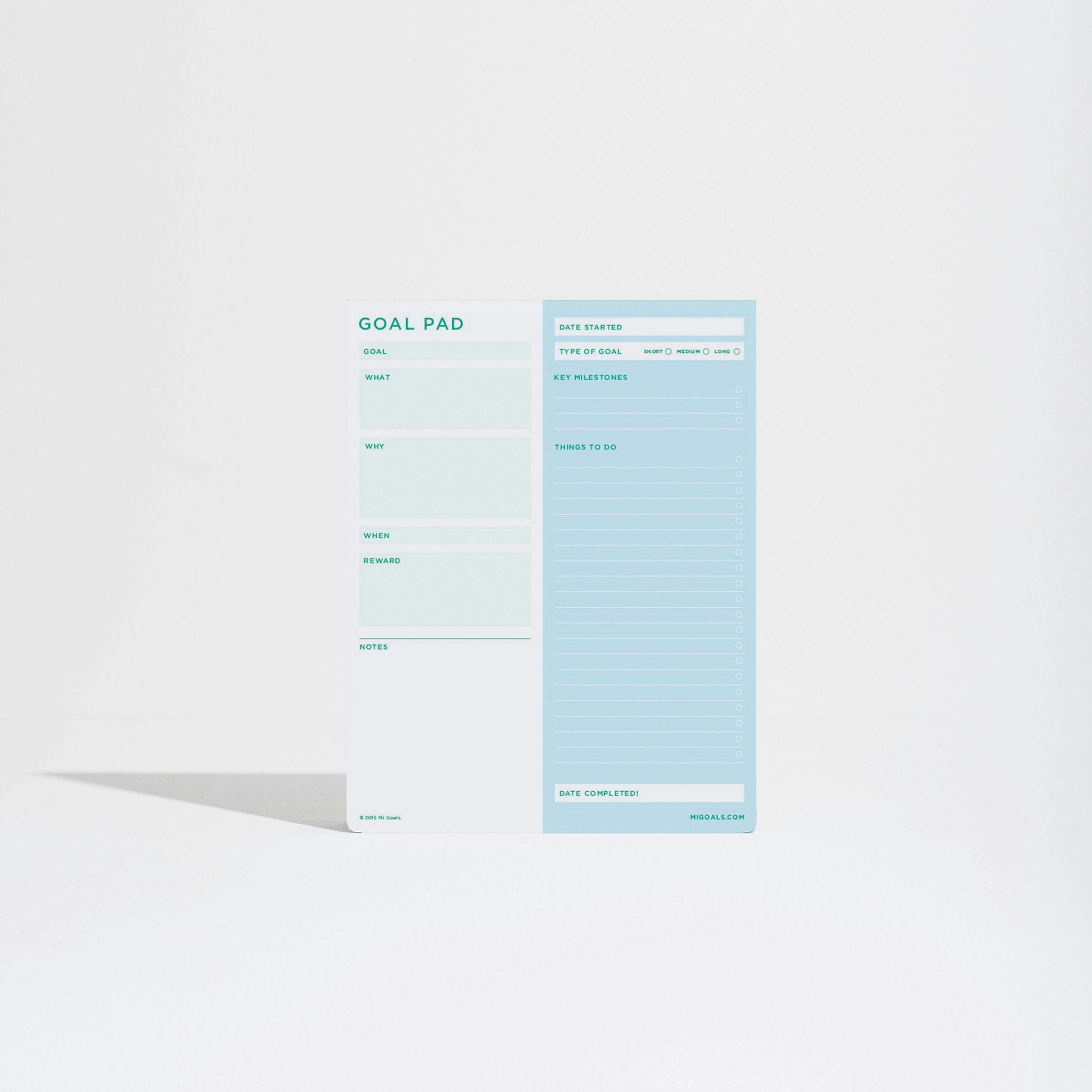 Mi Goals Desk Pads gallery image