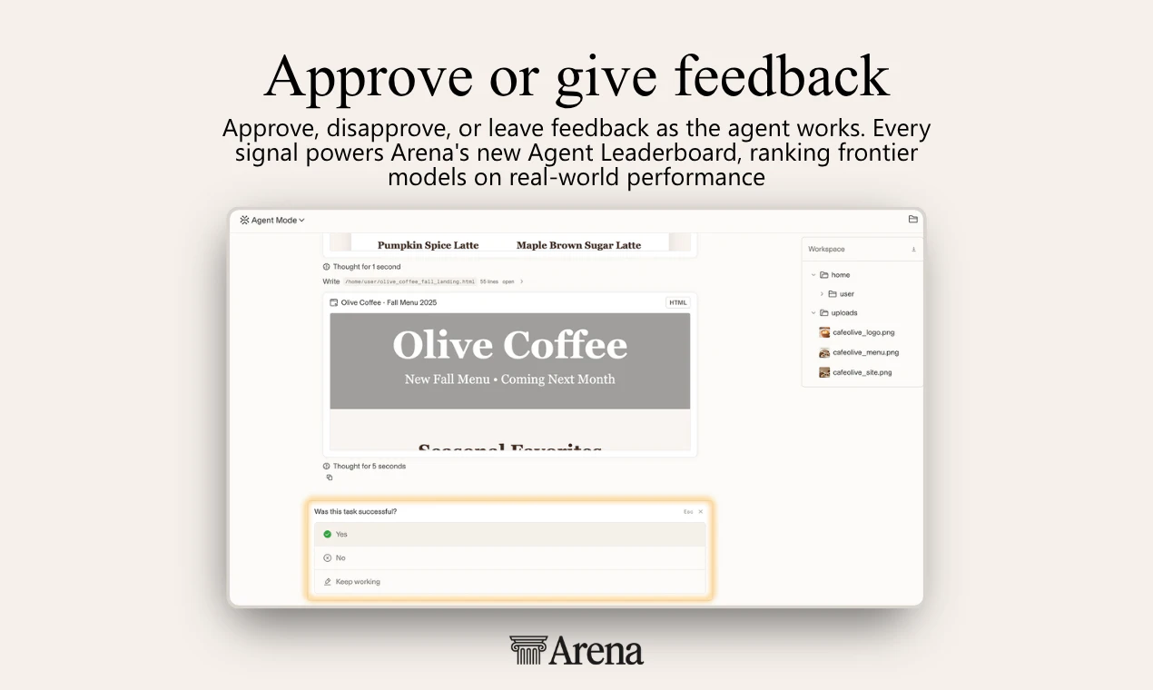 Arena Agent Mode screenshot 5
